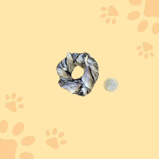 Donut peau de cabillaud