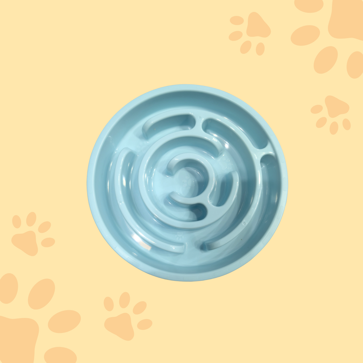 Gamelle anti glouton ronde