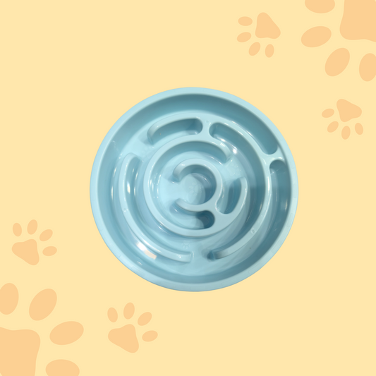 Gamelle anti glouton ronde