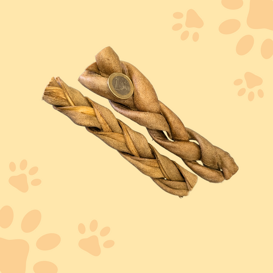 Peau de chèvre tressée