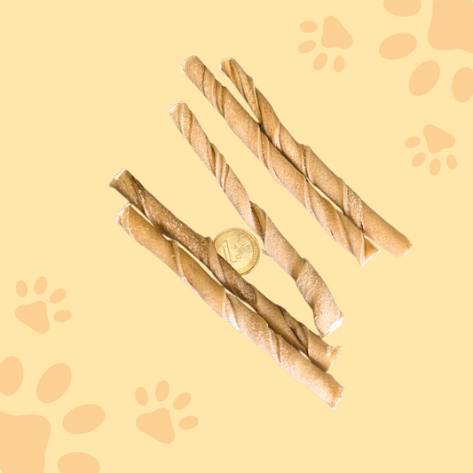 Peau de buffle torsadé