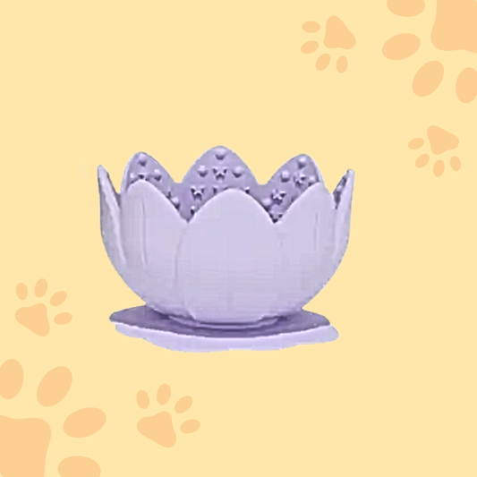 Pot à lécher lotus