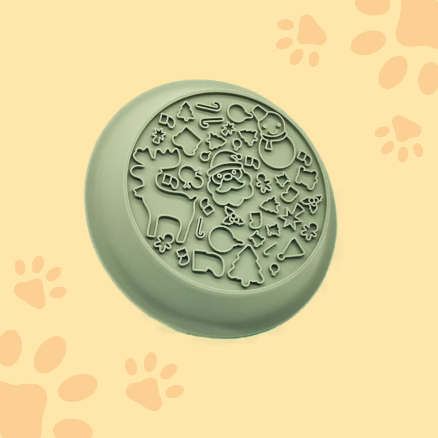 Gamelle sapin de Noël