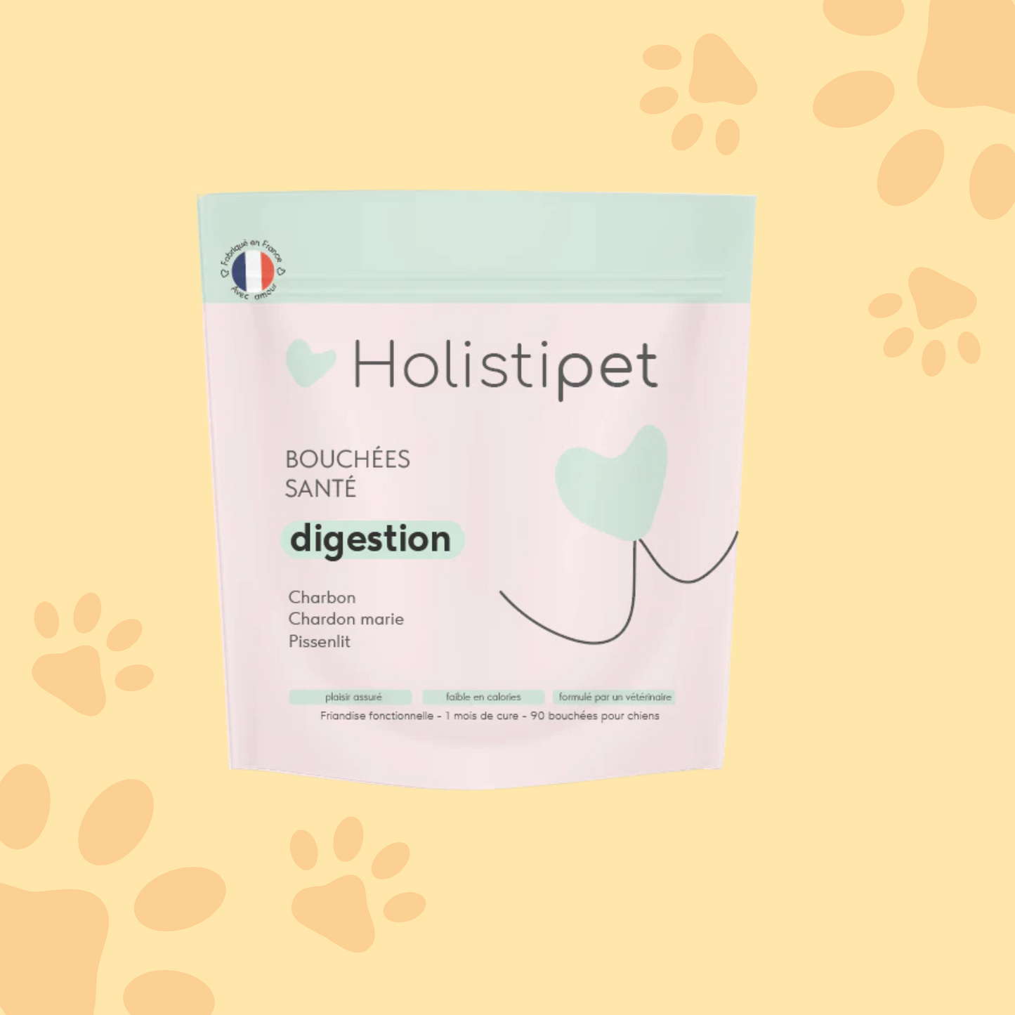 Bouchées digestion Holistipet