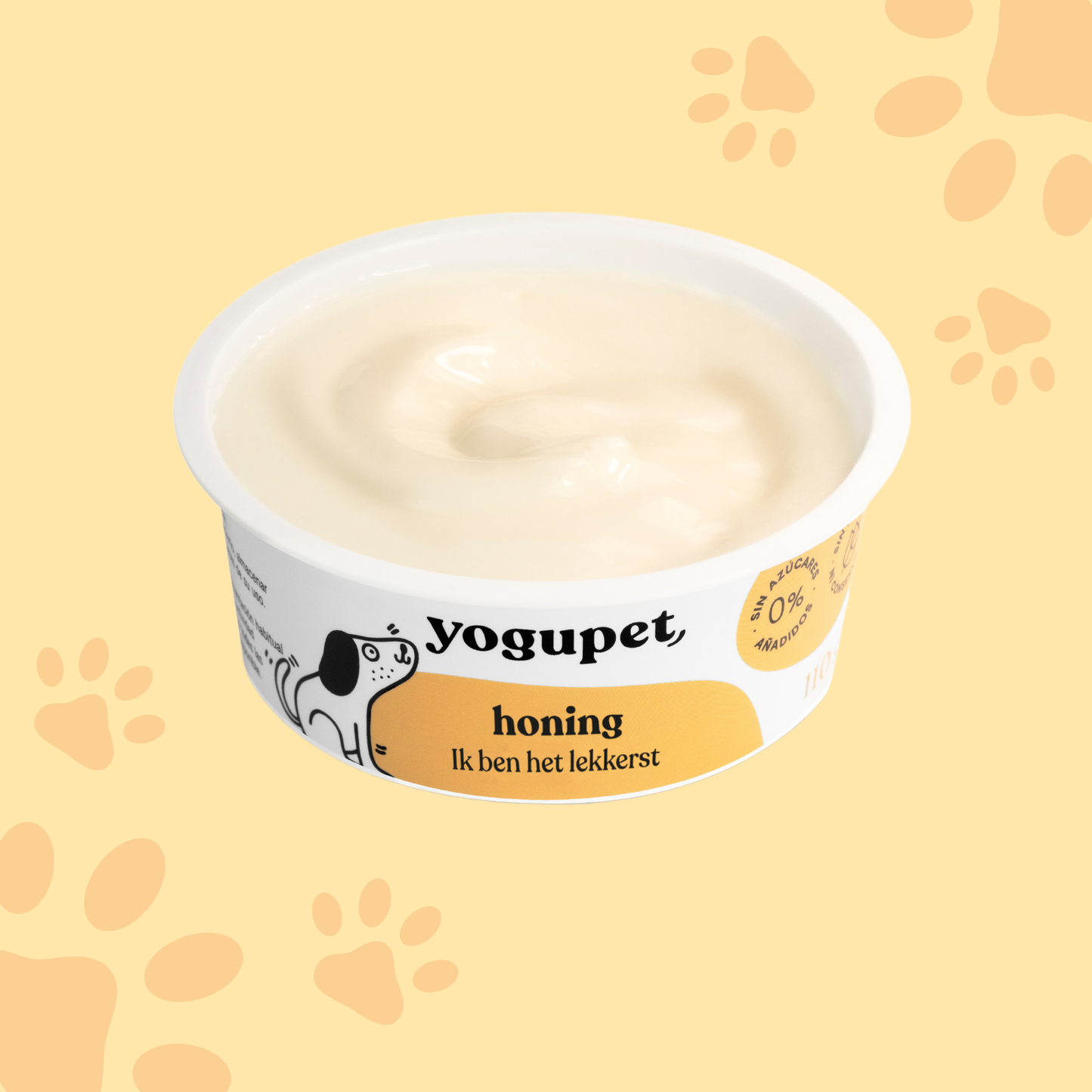 Yaourt sans lactose au Miel - Yogupet