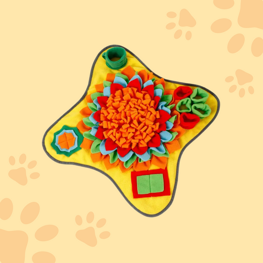 Tapis de fouille tournesol