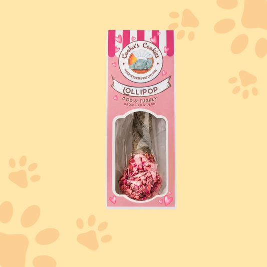 Lollipop St Valentin