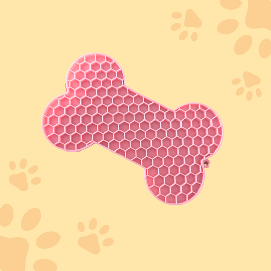 Tapis léchage os salon