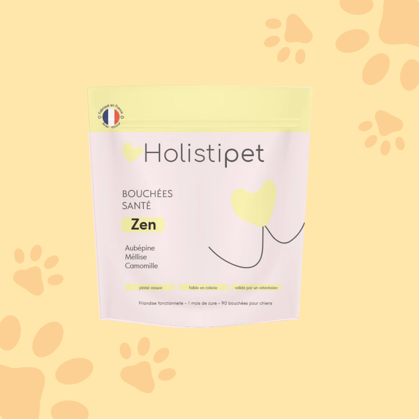 Bouchées zen Holistipet