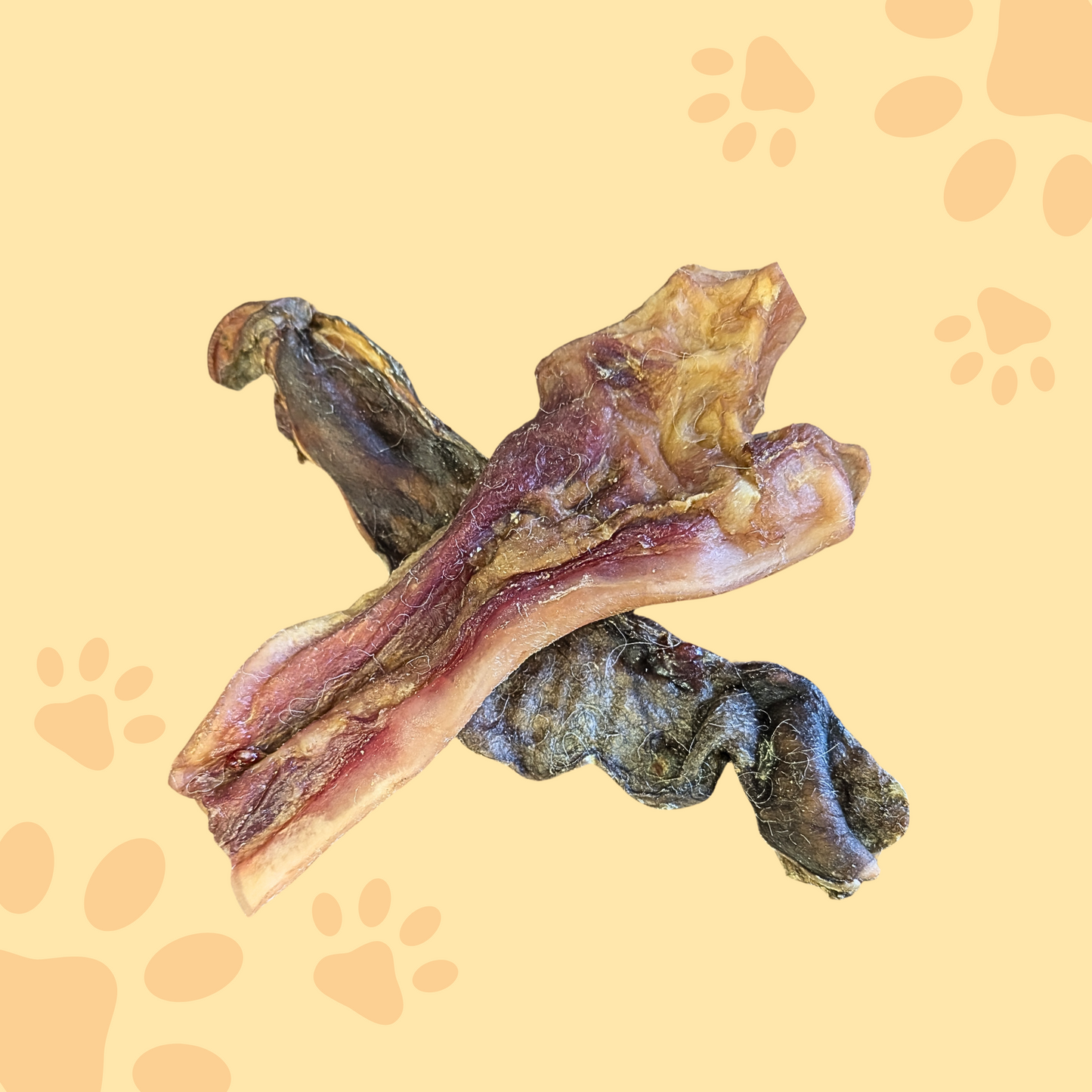 Plaque peau de boeuf