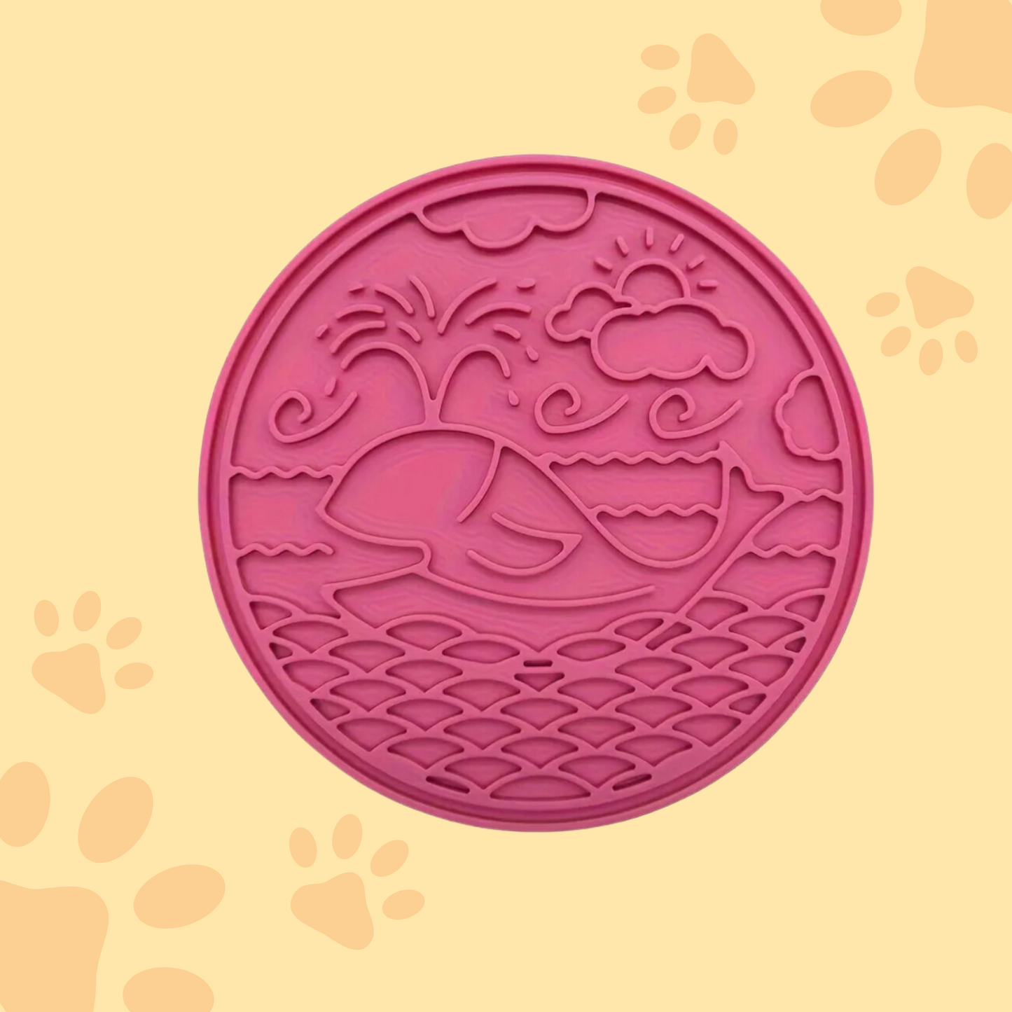 Tapis baleine