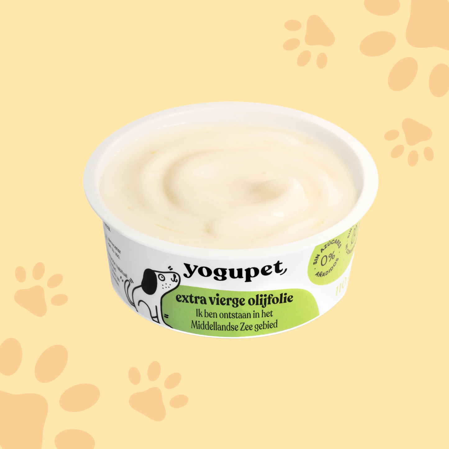 Yaourt sans lactose à Huile d'olive - Yogupet