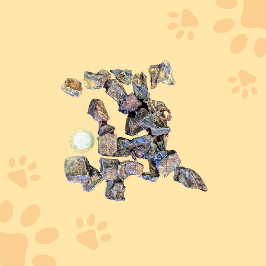 Cube poumon de boeuf