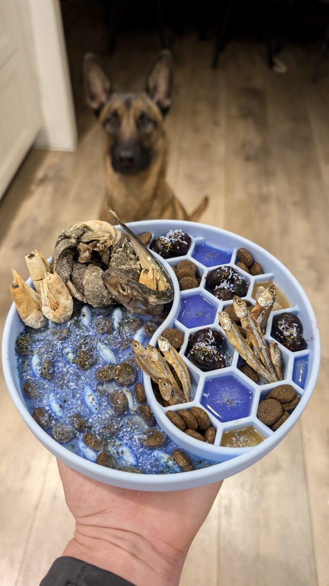Poussière de sirène - Décoration de repas