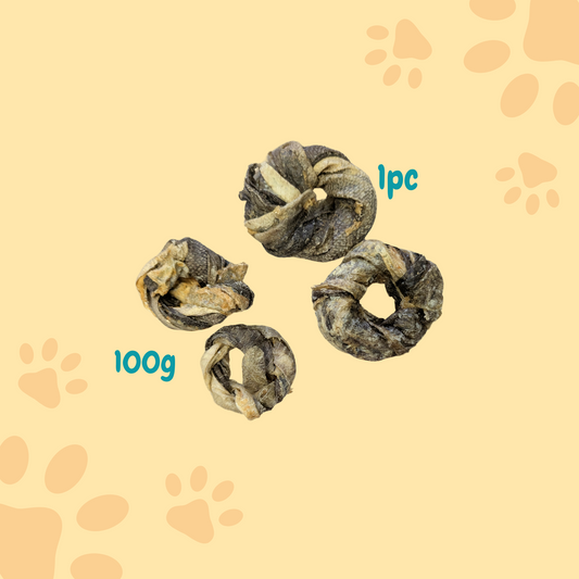 Donut peau de cabillaud