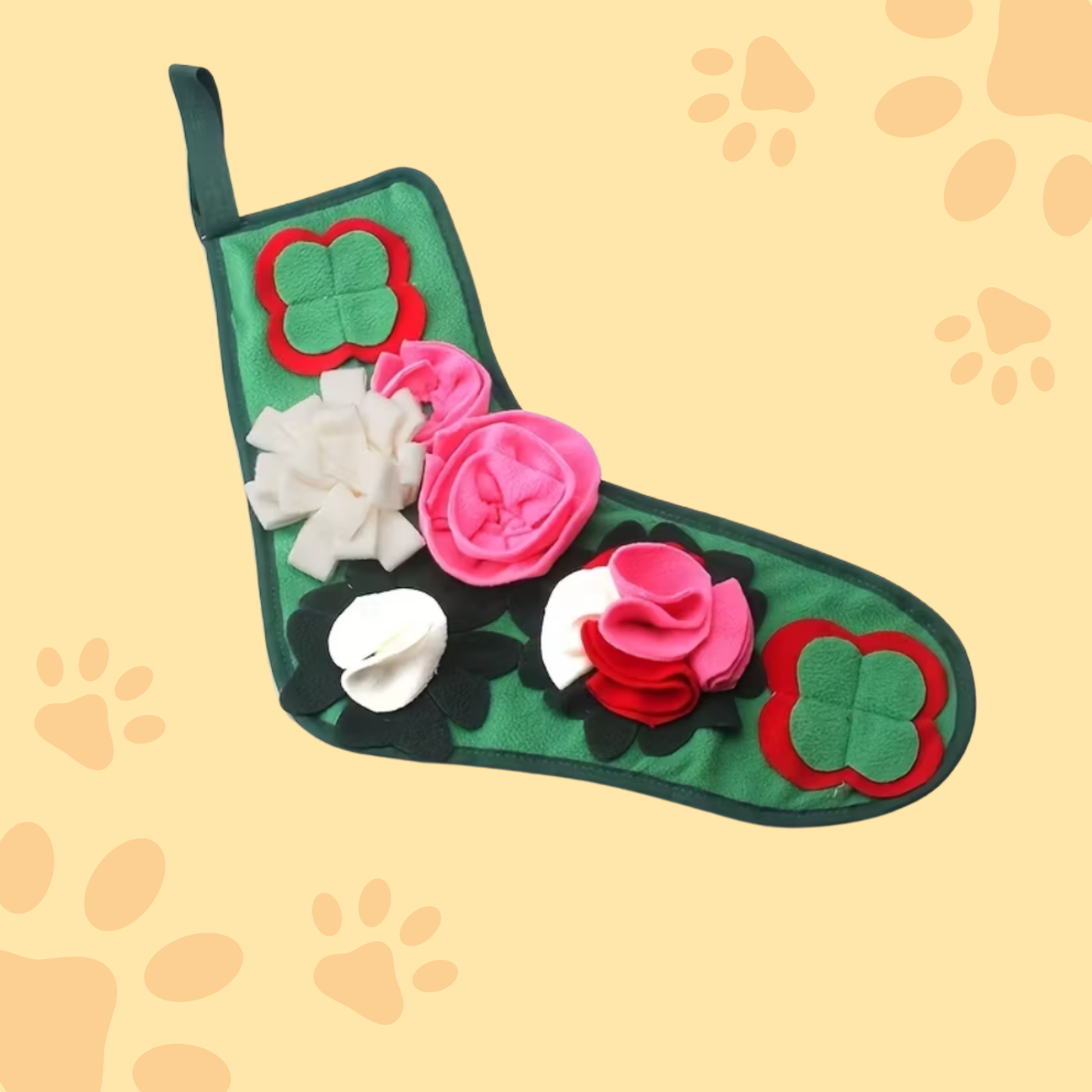 Tapis de fouille Noël