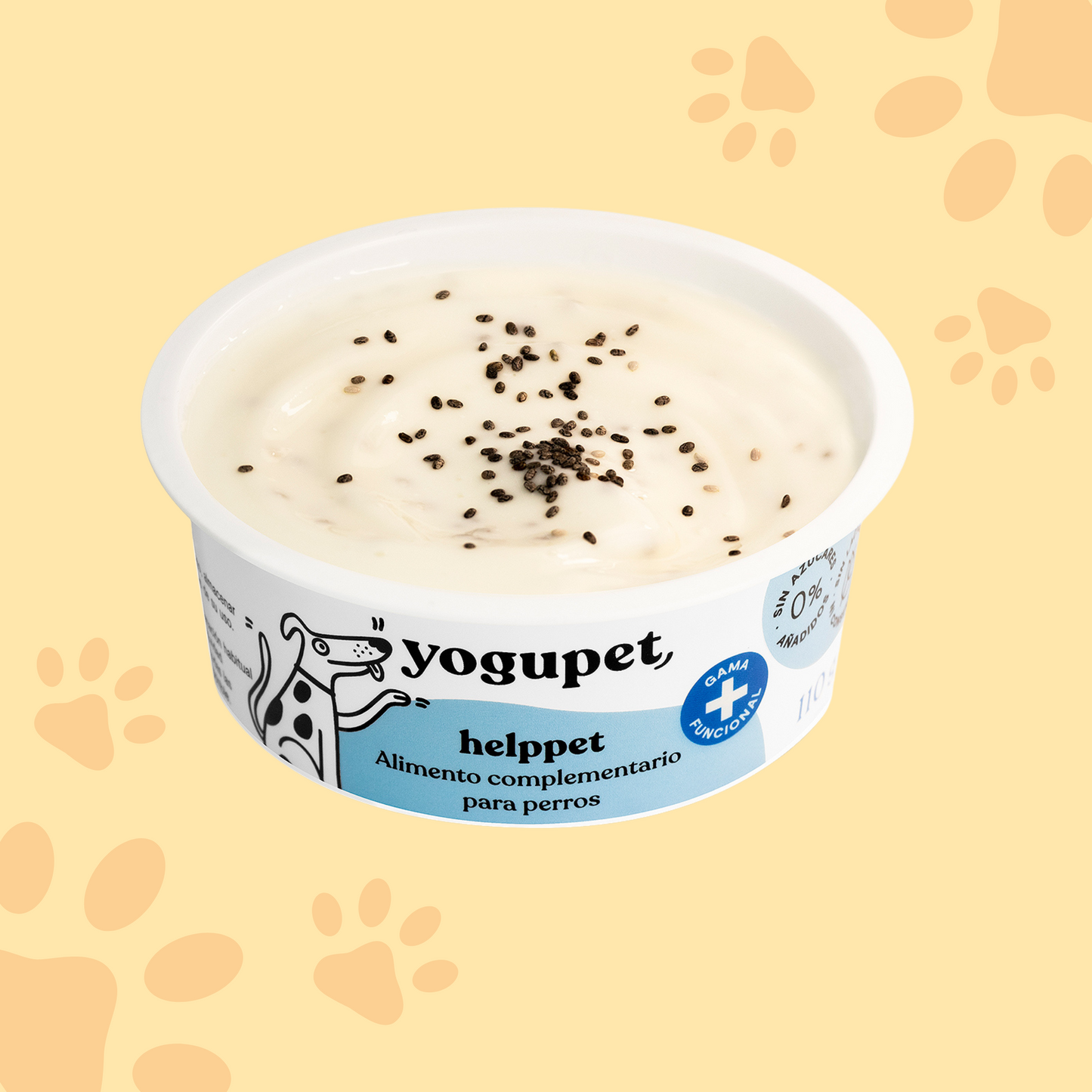 Yaourt sans lactose Helppet - Immunitaire Yogupet