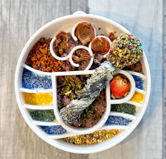 Poussière de sirène - Décoration de repas