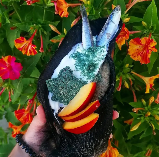 Poussière d'Émeraude - Décoration de repas