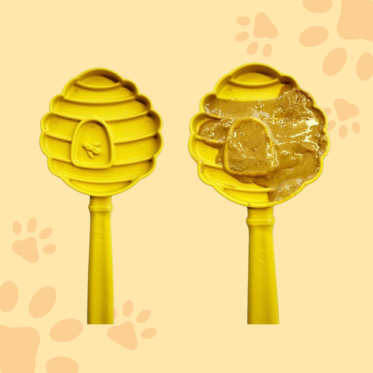 Baton de léchage miel