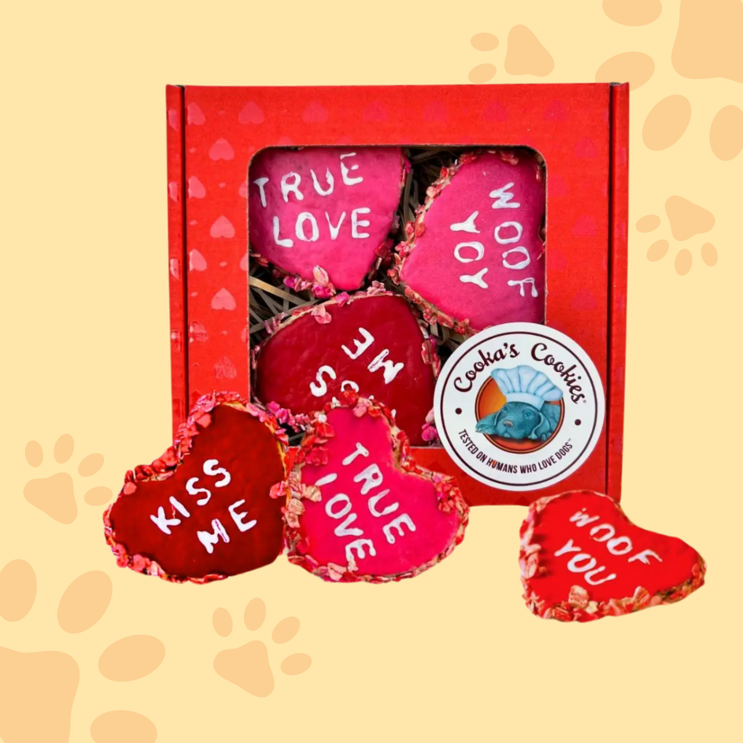 Coffret cadeau St Valentin