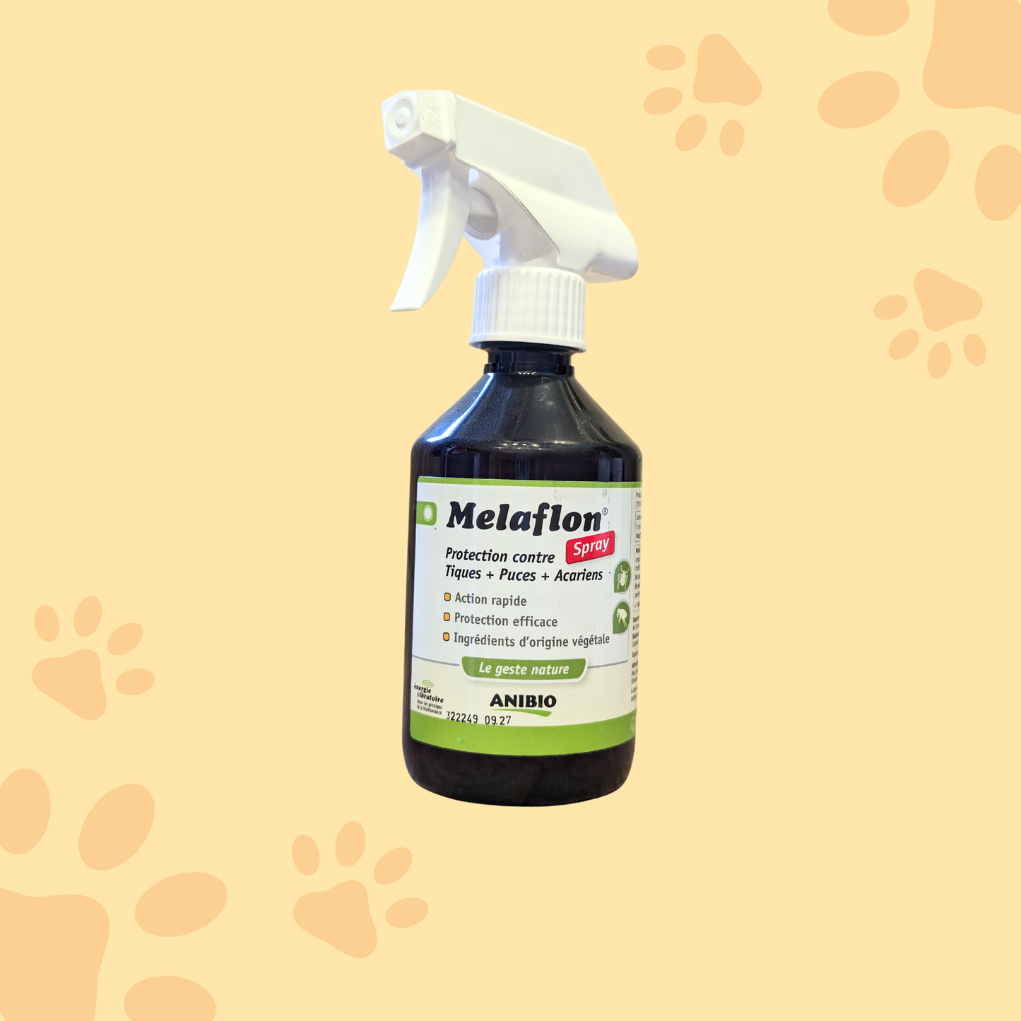 Melaflon spray