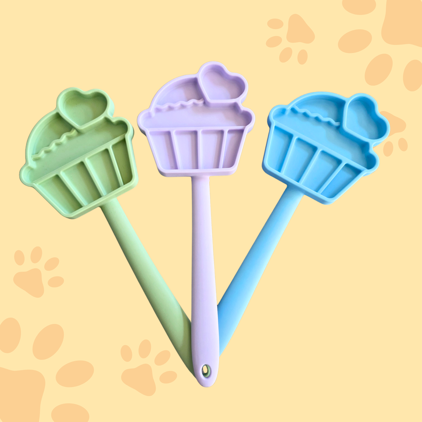 Baton de léchage gâteau