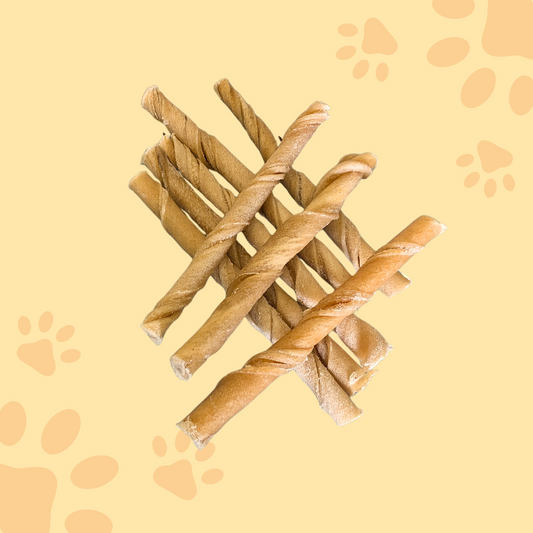 Peau de buffle torsadé