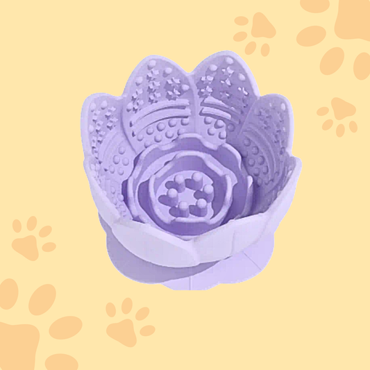 Pot à lécher lotus