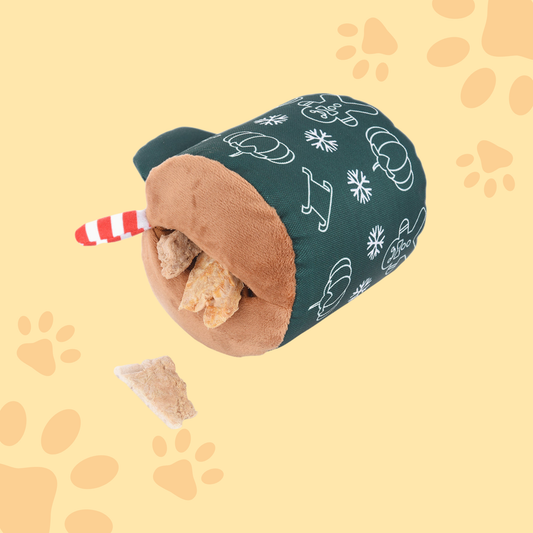 Latté au pain d'épices de fouille