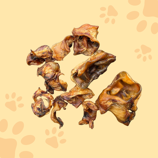 Base d'oreille de porc