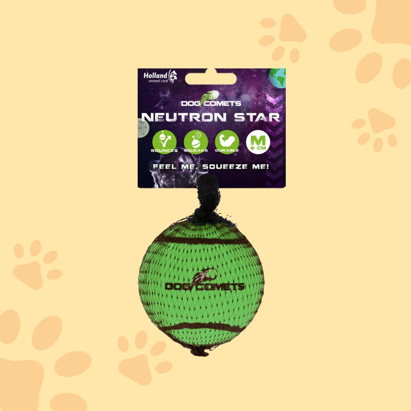 Balle de tennis Dog Comets