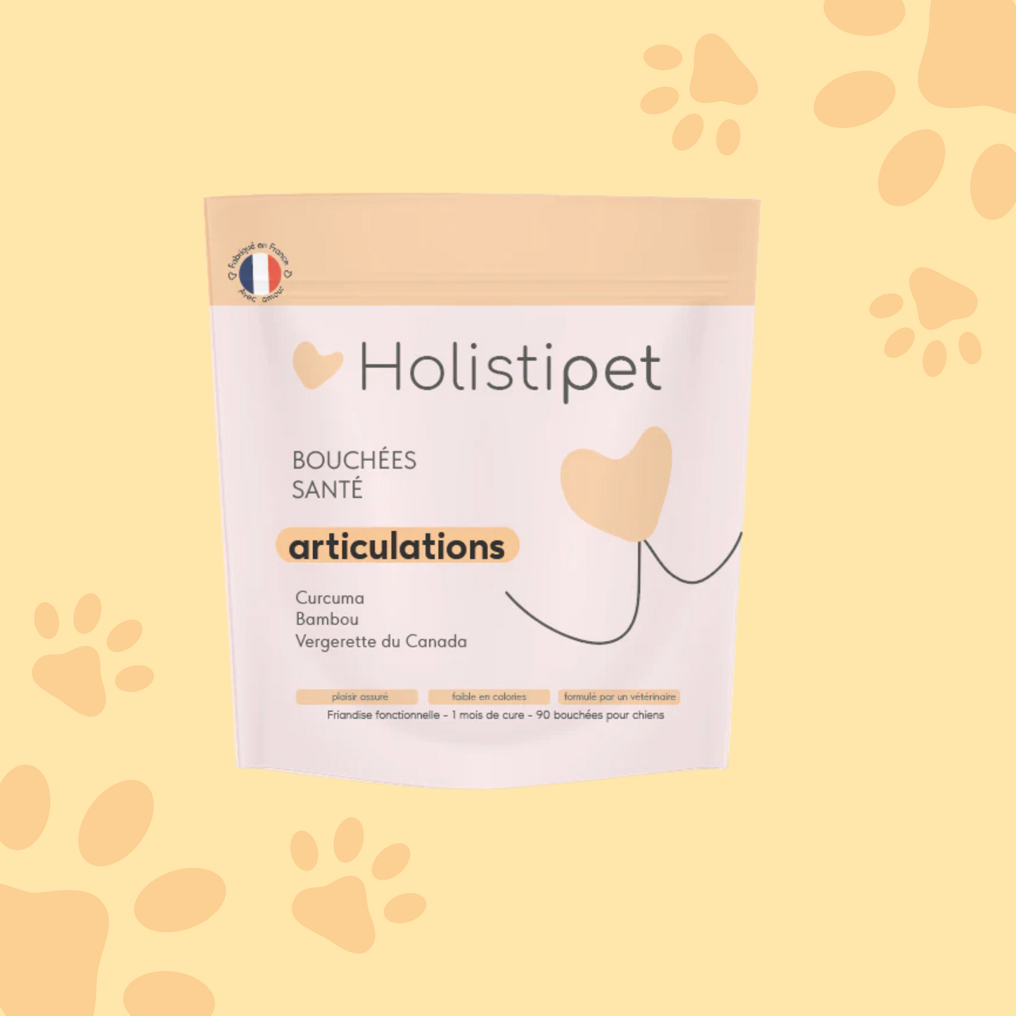 Bouchées articulation Holistipet