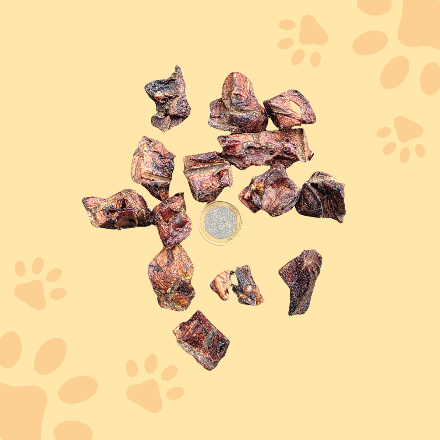 Cube de poumon porc