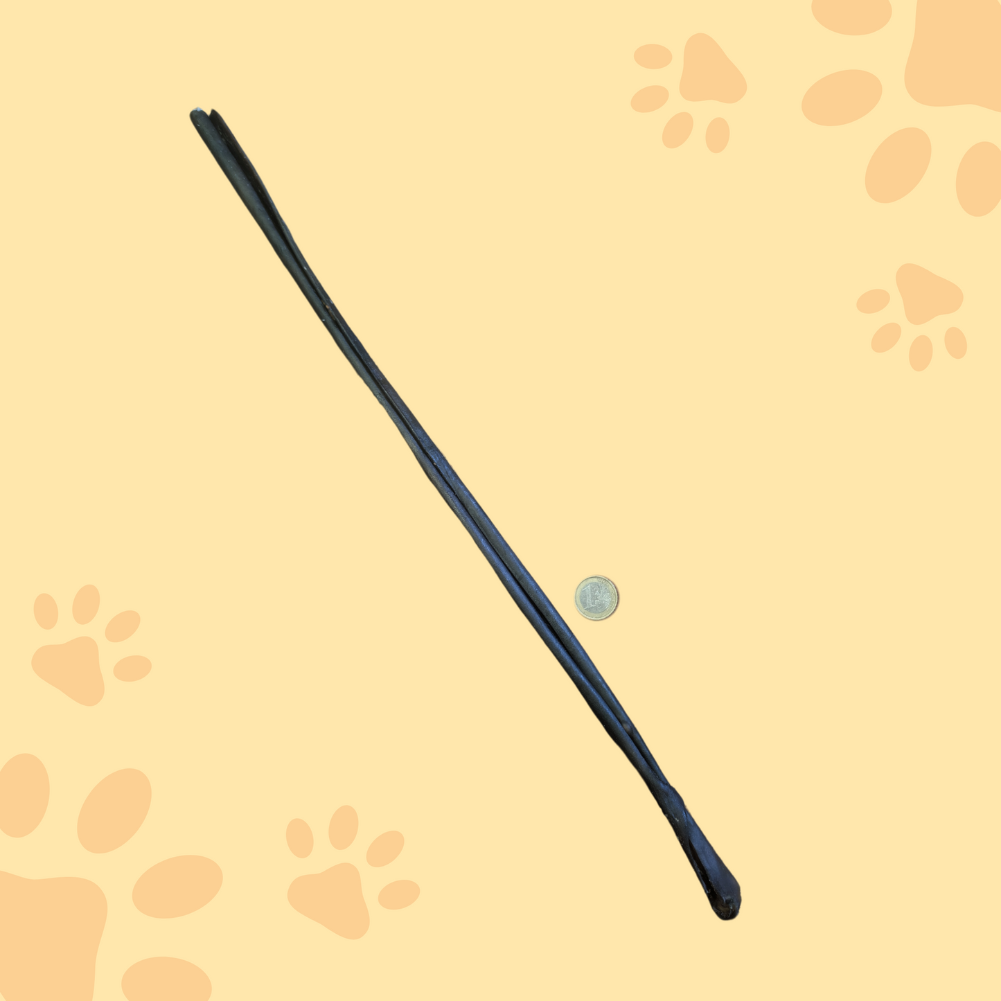 Stick de peau de cerf 50cm