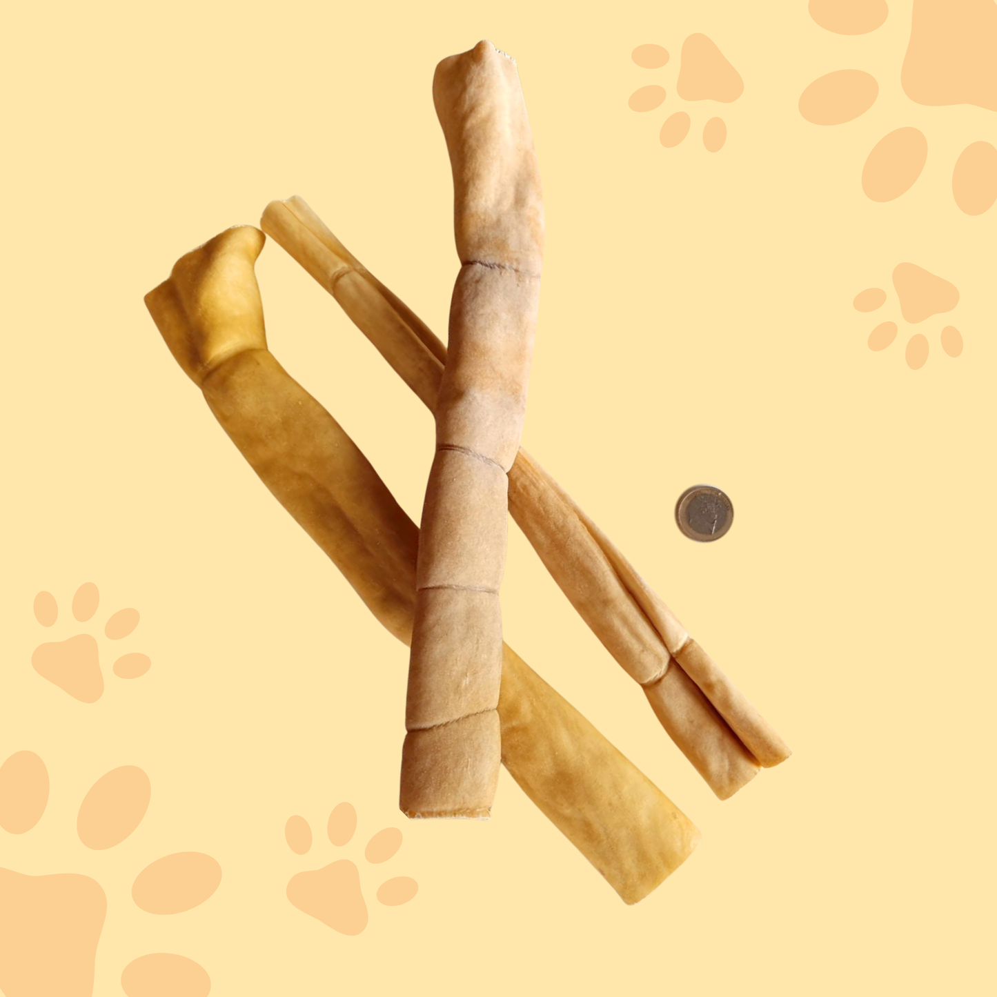 Rouleau de peau de buffle 30cm