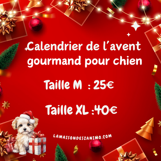 Calendrier de l'Avent pour chien