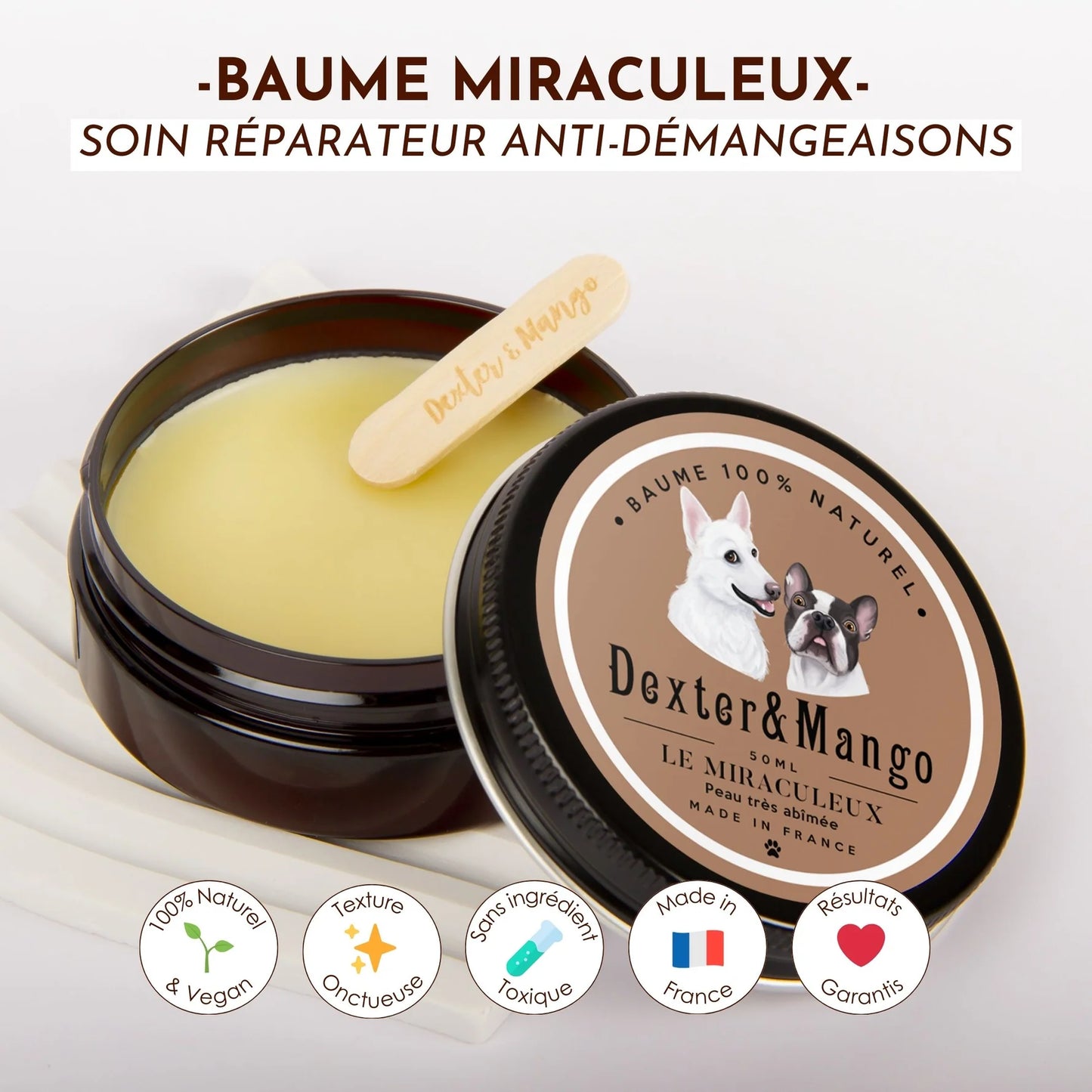 Baume Le Miraculeux Dexter & Mango